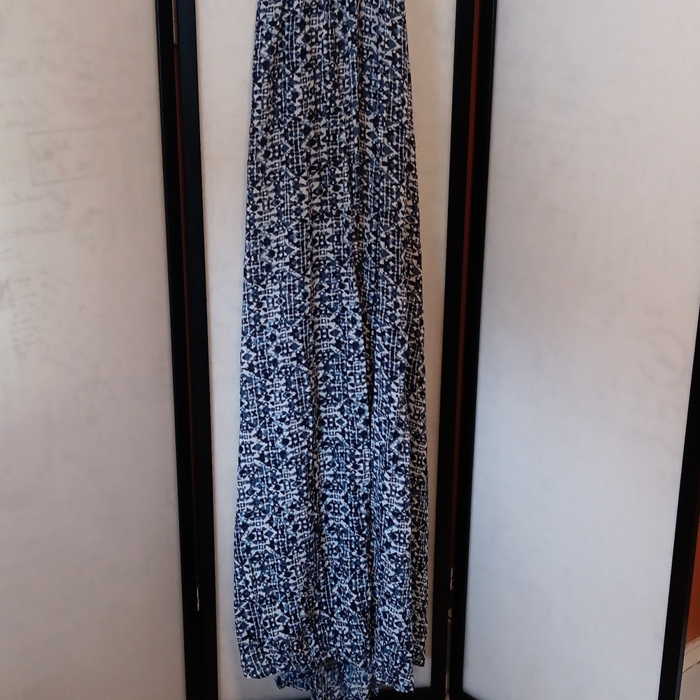 NWT Indie Style Halter Maxi Dress